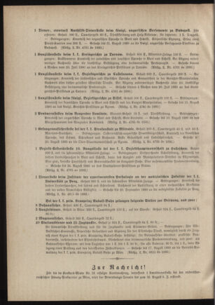 Verordnungsblatt für das Kaiserlich-Königliche Heer 18800722 Seite: 100