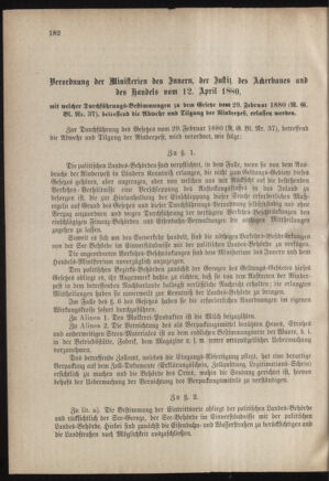 Verordnungsblatt für das Kaiserlich-Königliche Heer 18800722 Seite: 70