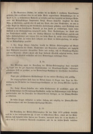 Verordnungsblatt für das Kaiserlich-Königliche Heer 18800728 Seite: 15