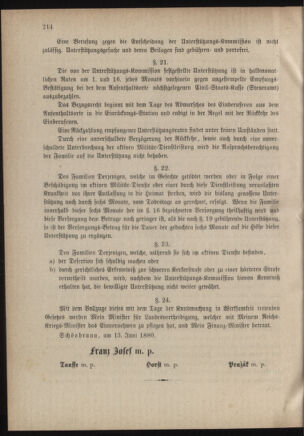 Verordnungsblatt für das Kaiserlich-Königliche Heer 18800728 Seite: 8