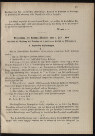 Verordnungsblatt für das Kaiserlich-Königliche Heer 18800821 Seite: 11