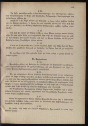 Verordnungsblatt für das Kaiserlich-Königliche Heer 18800821 Seite: 19