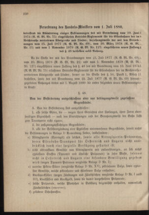 Verordnungsblatt für das Kaiserlich-Königliche Heer 18800821 Seite: 2