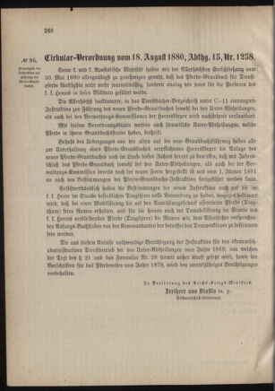 Verordnungsblatt für das Kaiserlich-Königliche Heer 18800828 Seite: 2