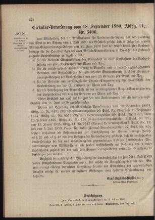 Verordnungsblatt für das Kaiserlich-Königliche Heer 18800921 Seite: 2