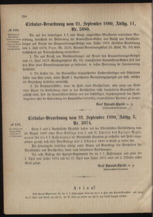 Verordnungsblatt für das Kaiserlich-Königliche Heer 18800924 Seite: 2