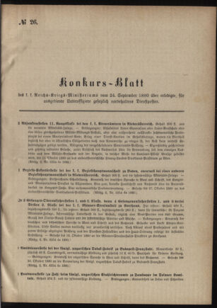 Verordnungsblatt für das Kaiserlich-Königliche Heer 18800924 Seite: 3