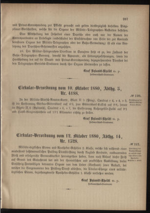 Verordnungsblatt für das Kaiserlich-Königliche Heer 18801014 Seite: 3