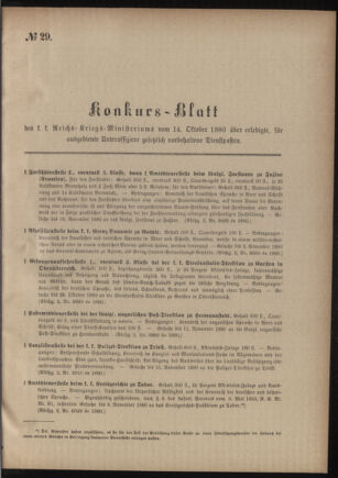 Verordnungsblatt für das Kaiserlich-Königliche Heer 18801014 Seite: 5