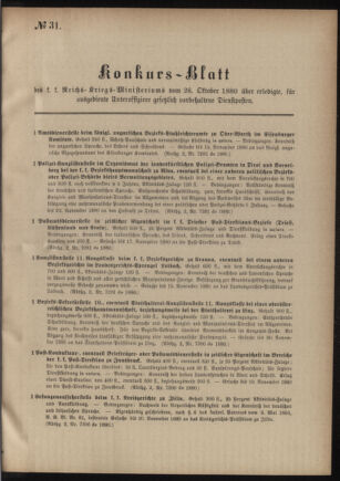 Verordnungsblatt für das Kaiserlich-Königliche Heer 18801026 Seite: 3