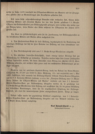 Verordnungsblatt für das Kaiserlich-Königliche Heer 18801117 Seite: 3