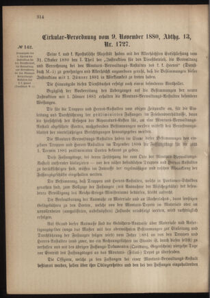 Verordnungsblatt für das Kaiserlich-Königliche Heer 18801117 Seite: 4