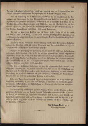 Verordnungsblatt für das Kaiserlich-Königliche Heer 18801117 Seite: 5