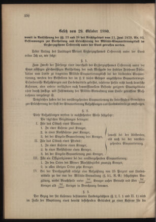 Verordnungsblatt für das Kaiserlich-Königliche Heer 18801125 Seite: 2