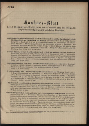 Verordnungsblatt für das Kaiserlich-Königliche Heer 18801125 Seite: 5