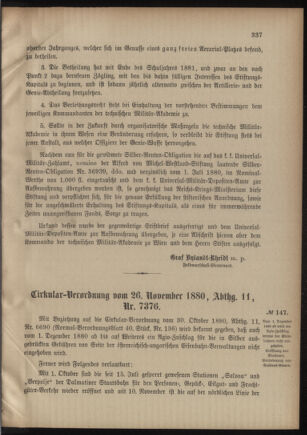 Verordnungsblatt für das Kaiserlich-Königliche Heer 18801130 Seite: 3