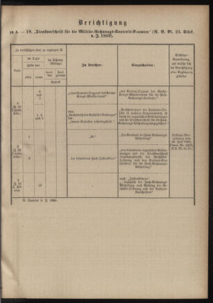 Verordnungsblatt für das Kaiserlich-Königliche Heer 18801223 Seite: 47