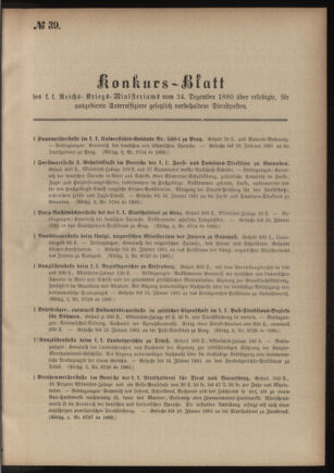 Verordnungsblatt für das Kaiserlich-Königliche Heer 18801224 Seite: 15