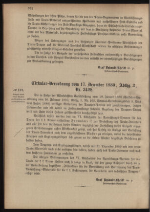 Verordnungsblatt für das Kaiserlich-Königliche Heer 18801224 Seite: 2