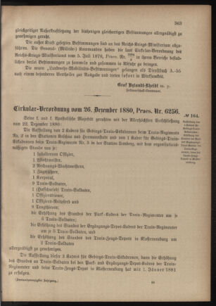 Verordnungsblatt für das Kaiserlich-Königliche Heer 18801230 Seite: 9