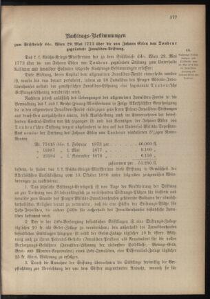 Verordnungsblatt für das Kaiserlich-Königliche Heer 18801231 Seite: 13