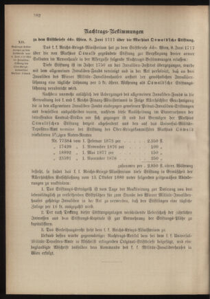 Verordnungsblatt für das Kaiserlich-Königliche Heer 18801231 Seite: 18