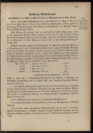 Verordnungsblatt für das Kaiserlich-Königliche Heer 18801231 Seite: 19