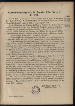 Verordnungsblatt für das Kaiserlich-Königliche Heer 18801231 Seite: 29