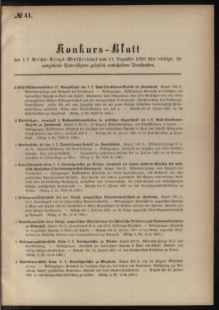 Verordnungsblatt für das Kaiserlich-Königliche Heer 18801231 Seite: 31