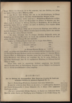 Verordnungsblatt für das Kaiserlich-Königliche Heer 18801231 Seite: 7