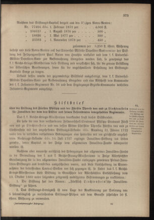 Verordnungsblatt für das Kaiserlich-Königliche Heer 18801231 Seite: 9