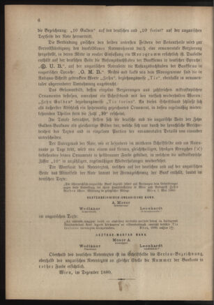 Verordnungsblatt für das Kaiserlich-Königliche Heer 18810114 Seite: 6