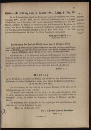 Verordnungsblatt für das Kaiserlich-Königliche Heer 18810122 Seite: 5