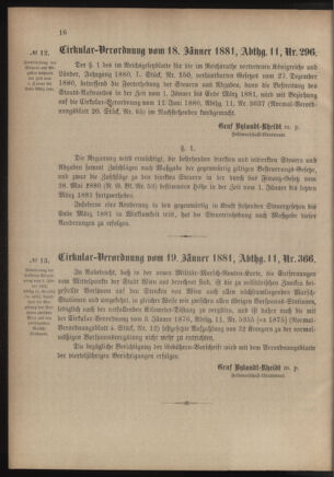 Verordnungsblatt für das Kaiserlich-Königliche Heer 18810122 Seite: 8