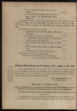 Verordnungsblatt für das Kaiserlich-Königliche Heer 18810129 Seite: 2