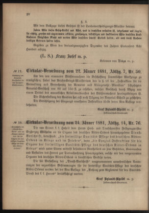 Verordnungsblatt für das Kaiserlich-Königliche Heer 18810129 Seite: 4