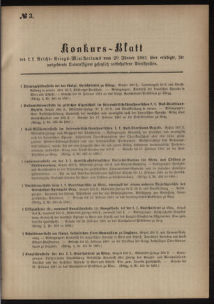 Verordnungsblatt für das Kaiserlich-Königliche Heer 18810129 Seite: 5