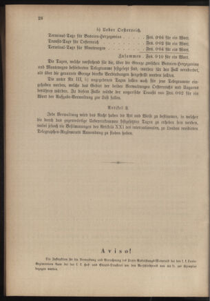 Verordnungsblatt für das Kaiserlich-Königliche Heer 18810213 Seite: 6