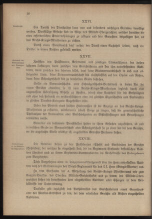 Verordnungsblatt für das Kaiserlich-Königliche Heer 18810324 Seite: 16