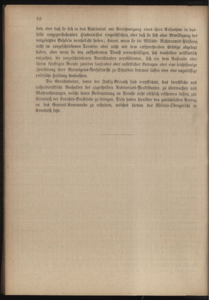 Verordnungsblatt für das Kaiserlich-Königliche Heer 18810324 Seite: 18