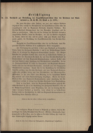 Verordnungsblatt für das Kaiserlich-Königliche Heer 18810329 Seite: 15