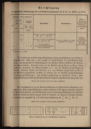 Verordnungsblatt für das Kaiserlich-Königliche Heer 18810329 Seite: 18