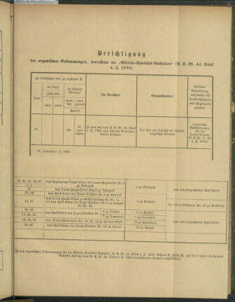 Verordnungsblatt für das Kaiserlich-Königliche Heer 18810329 Seite: 19