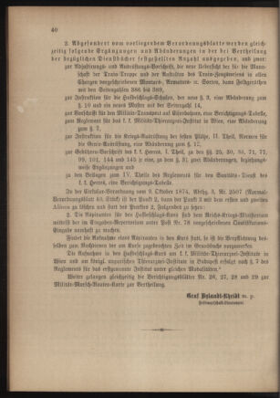 Verordnungsblatt für das Kaiserlich-Königliche Heer 18810329 Seite: 2