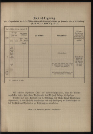 Verordnungsblatt für das Kaiserlich-Königliche Heer 18810329 Seite: 23