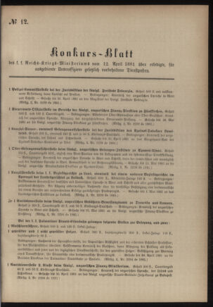 Verordnungsblatt für das Kaiserlich-Königliche Heer 18810412 Seite: 3