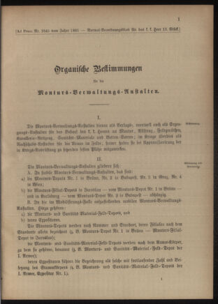 Verordnungsblatt für das Kaiserlich-Königliche Heer 18810415 Seite: 13