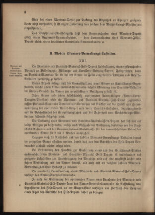 Verordnungsblatt für das Kaiserlich-Königliche Heer 18810415 Seite: 18