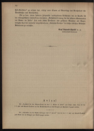 Verordnungsblatt für das Kaiserlich-Königliche Heer 18810420 Seite: 2