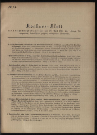 Verordnungsblatt für das Kaiserlich-Königliche Heer 18810420 Seite: 3